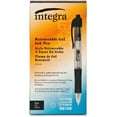 thumbnail image 2 of Integra Retractable 0.5mm Gel Pen (Set of 12), 2 of 6