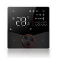 thumbnail image 2 of Smart Air Conditioner Controller, WiFi Thermostat LED Panel with Capacitive Touch Buttons, 8 Lighting Effects, Support Both Cooling And Heating Functions, 2 of 7