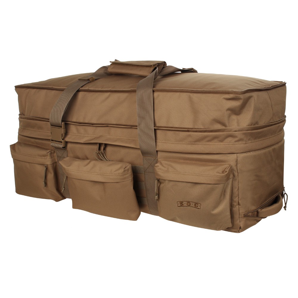Sandpiper Rolling Roll Out Bag XL, Coyote Brown