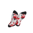 thumbnail image 5 of KLL Gnomes On The Car Print Cool Socks Men's Women's Crew Socks Funny Crazy Novelty Stockings, 5 of 7