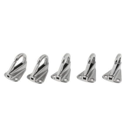 

5-Pack T316 Stainless Hook Hanger Mounted - 42x32x33mm