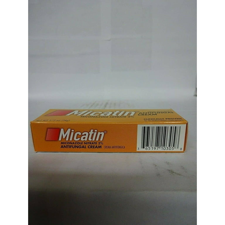 Micatin Athlete's Foot, Jock Itch, And Ringworm Antifungal, 42 OFF