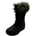 thumbnail image 1 of Sorel Women's Joan Of Arctic Next Black Mid-Calf Leather Snow Boot - 5M, 1 of 3