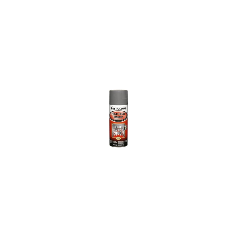 Rust-Oleum Automotive High Heat Primer Spray, Gray 12 oz photo 1