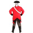 thumbnail image 3 of Adult British Red Coat Plus Size Costume, 3 of 5