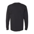 thumbnail image 3 of Garment Dyed Heavyweight Ringspun Long Sleeve T-Shirt - 6014, 3 of 3