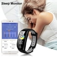 thumbnail image 5 of Reloj conectado gris plateado para mujeres, hombres y niños IP68 Reloj de pulsera conectado a prueba de agua Conectar con cardio Podómetro Sueño Despertador Notificaciones Reloj inteligente deportivo, 5 of 5