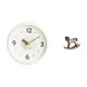 thumbnail image 1 of Reloj de pared,Reloj de pared decorativo,moderno y elegante,Reloj de pared redondo silencioso,sin tictac,ideal para regalar.,Estatua de caballo mecedor,Estatua de caballito de madera,soporte de, 1 of 7