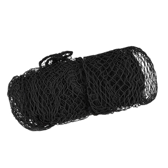 jinwen Golf Practice Barrier Net Golf Hitting Net for Outdoor Indoor Backyard Court 4M Black With Knots