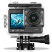 Minolta MNX5K1 5K Ultra HD / 24 MP Action Camera Kit