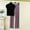 Bronze, variant on Ladies Pajamas Sets Summer Pajamas Sleepwear Sets Modal Pajamas Women Pajama Bronze High Neck Short Sleeve Full Spring Pajamas for Women Set,M