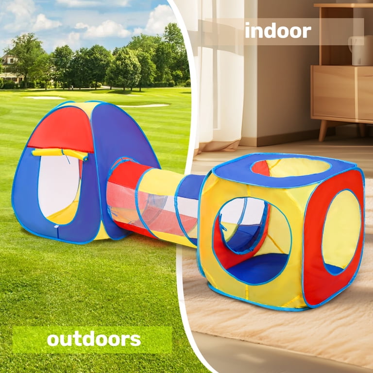 JoyStone 3-Piece Kids Play Tent Jungle Gym photo 6