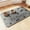 Gray, variant on Clearance Kbndieu Pet Feeding Mat, Dog Food Mat for Food and Water, Waterproof Non Slip Dog Pet Cat Feeding Mat Food Bowl Mats Placemat, Brown