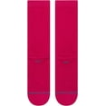thumbnail image 3 of Stance Men's Crew Socks ~ icon magenta, 3 of 8