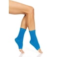 thumbnail image 4 of 6 Pairs Of Yacht & Smith Women's Cotton Pedicure Socks, Open Toe Flip Flop Socks, Sock Size 9-11, 4 of 7