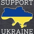 thumbnail image 3 of CafePress - Support Ukraine - Womens Hooded Shirt, 3 of 3