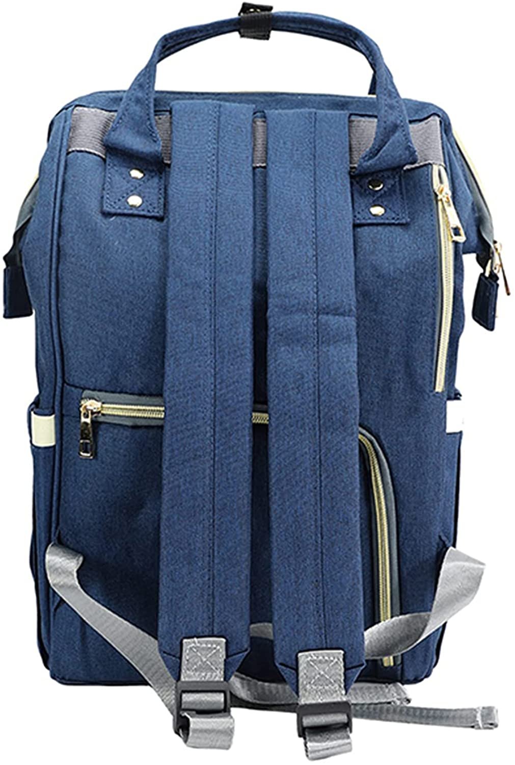 Diaper Bag Backpack Baby Bag Multifunction Maternity Travel Changing Pack Water Resistant Nappy Tote Navy