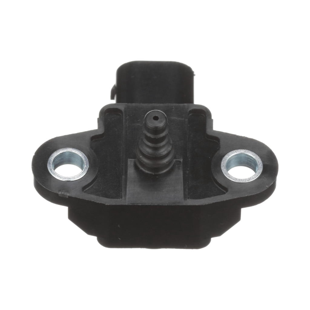 KarParts360 For Mercedes-Benz S65 AMG 2011 2012 2013 MAP Sensor | Black | Plug In Connector | Blade Terminal | Bolt On Attachment Method | Female Connector