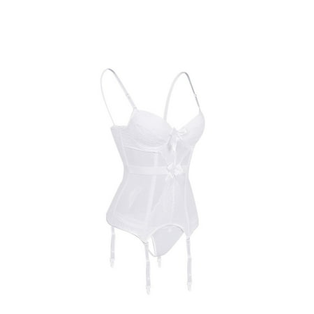 

Utoimkio Lingerie Sets Intimate Ladies Court Corset Sexy Tummy One-piece Corset Sexy Lingerie Plus Size