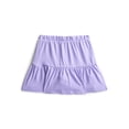 thumbnail image 4 of Wonder Nation Toddler Girls Ruffle Scooter Skirt, 3-Pack, Sizes 18M-5T, 4 of 4