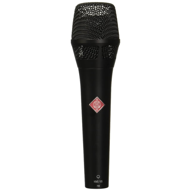 Micrófono de condensador Neumann KMS 105 MT Super-Cardiod negro