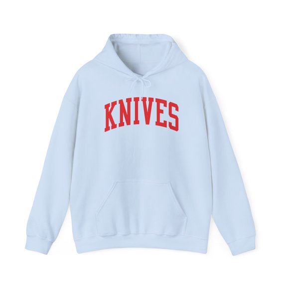 Knives Knife Collector Hoodie Gifts Hooded Sweatshirt Pullover Shirt