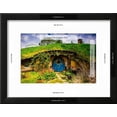 thumbnail image 3 of Front Door of a Hobbit House, Hobbiton, North Island, New Zealand, Pacific, Framed Art Print Wall Art by Laura Grier Sold by Art.Com, 3 of 6