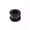 black, variant on Acrylic Screw Flesh Tunnel Ear Plug Taper Earring Stretcher Plug Ear Tunnel-clear-8mm