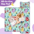 thumbnail image 4 of Pioneer Flower Floral Print Pattern Toddler Nap Mats for Kids Preschool,Sleeping Mat Bag or Kids,Toddler Sleeping Bag,Toddler Nap Mat or Daycare, 4 of 6