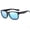 Bright black ice blue flakes, variant on Polarized Sunglasses for Men and Women Resin Lens Sunglasses with Durable Plastic Frame Outdoor Eyewear Sunglasses and
