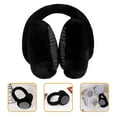 thumbnail image 6 of OFFIGAM Black Plush Ear Muffs for Outdoor Winter Use Comfortable Windproof Ear Covers, 6 of 8