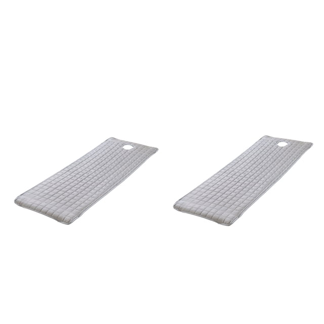 2pcs De Masaje Mattrass Cover Pad W / Face Breath Hole 71x24 "Gris Sunnimix Cubierta de sábana cosmética