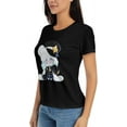 thumbnail image 2 of Shadow Milk Cookie Ladies Summer Print Fashion T-Shirt, 2 of 7