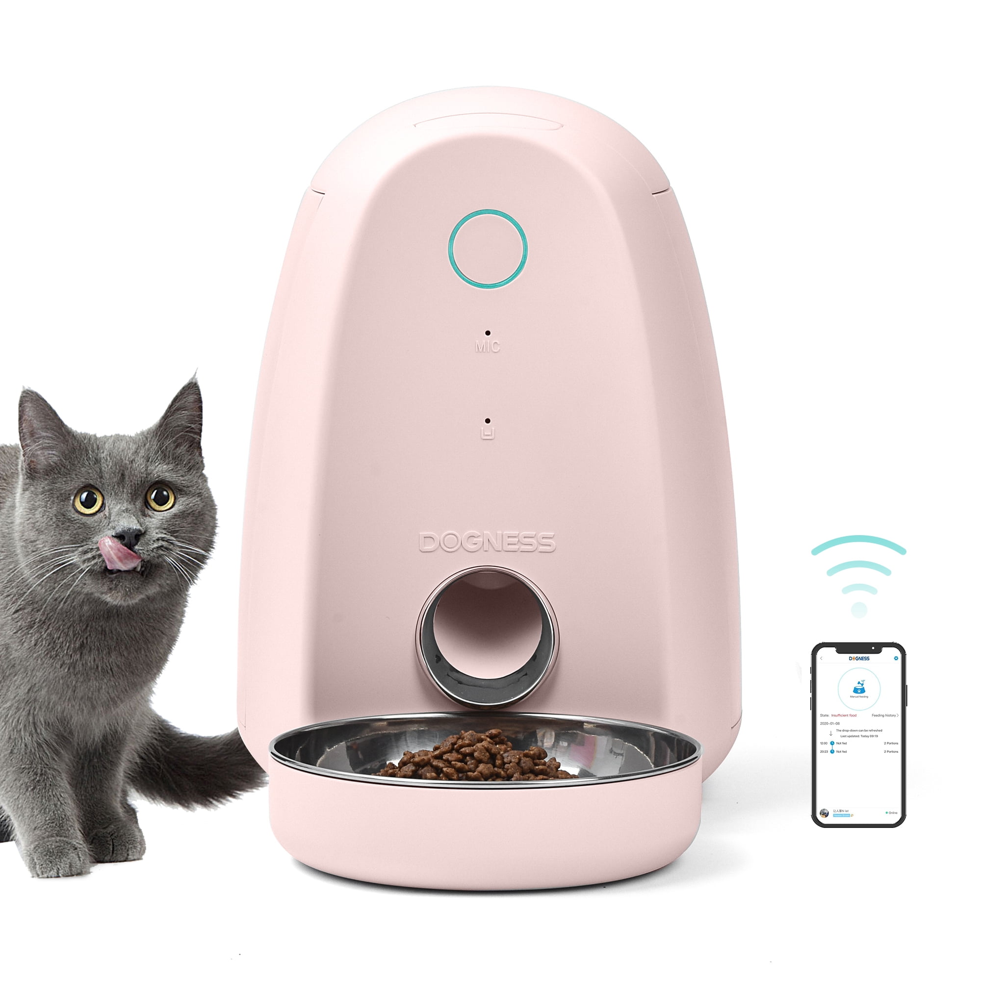 wifi enabled pet feeder