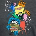 thumbnail image 3 of CafePress - Play Doh Cans Splatter T Shirt - Womens Tri-blend T-Shirt, 3 of 4