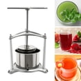 thumbnail image 2 of 0.8 Gal/3L Fruit Wine Press Juice Press for Cider Vegetables Cheese Tinctures, 2 of 14