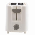 thumbnail image 3 of Continental Electric CE-TT011 Electric Toaster, 2 Slice, White, 3 of 5