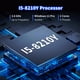 thumbnail image 4 of Laptop KUU 15.6" FHD, Intel Core i5, 16gb RAM, SSD 512gb, Windows 11, color plateado y negro, 4 of 7