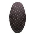 thumbnail image 1 of Funda de asiento de motocicleta Sunnimix PU 3D malla Flexible Rojo XXL, 1 of 8