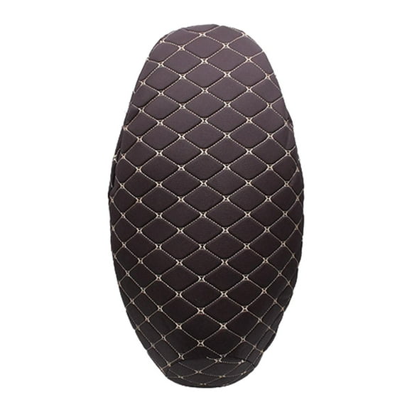Protection Pad Breathable Protector Accessories/ 3D Mesh /Waterproof PU Leather Flexible Motorbike Seat Covers for Vehicle Motorbike Red XXL