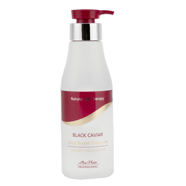 Mon Platin - Black Caviar Shampooing Réparateur Total
