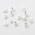thumbnail image 6 of 10Pieces Spacer Beads Jewelry Making Supplies Stoppers Bead Easy Threading Beads Jewelry Crafting Beads Alloy Texture, 6 of 9