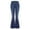 Navy, variant on Buigttklop Pants for Women Women'S Spring and Fall Stretch Low Waist Large Flare Low Waist Tight Women'S Stretch