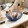 thumbnail image 4 of MMJ Metal Wire Mesh Fruit Bowl Multi Purpose Iron Storage Basket for Kitchen Vanity Makeup Cosmetic Organizer 9.84x3.94x3.54in, 4 of 5