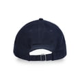 thumbnail image 3 of No Boundaries' Cotton Baseball Cap with Crest, Navy, 3 of 3