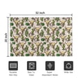 thumbnail image 5 of Beige Buffalo Skull Cactus Pattern Door Rugs,Washable Non Slip Door Mats Indoor,Decorative Door Mats,Entry Mat Indoor for Entrance,Bedroom,Kitchen,Bathroom,20"x32", 5 of 6