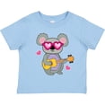 thumbnail image 3 of Inktastic Koala Cute Girls Guitar Girls Toddler T-Shirt, 3 of 5