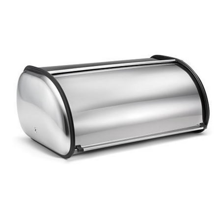 Polder 216204 Deluxe Stainless Steel Bread Box