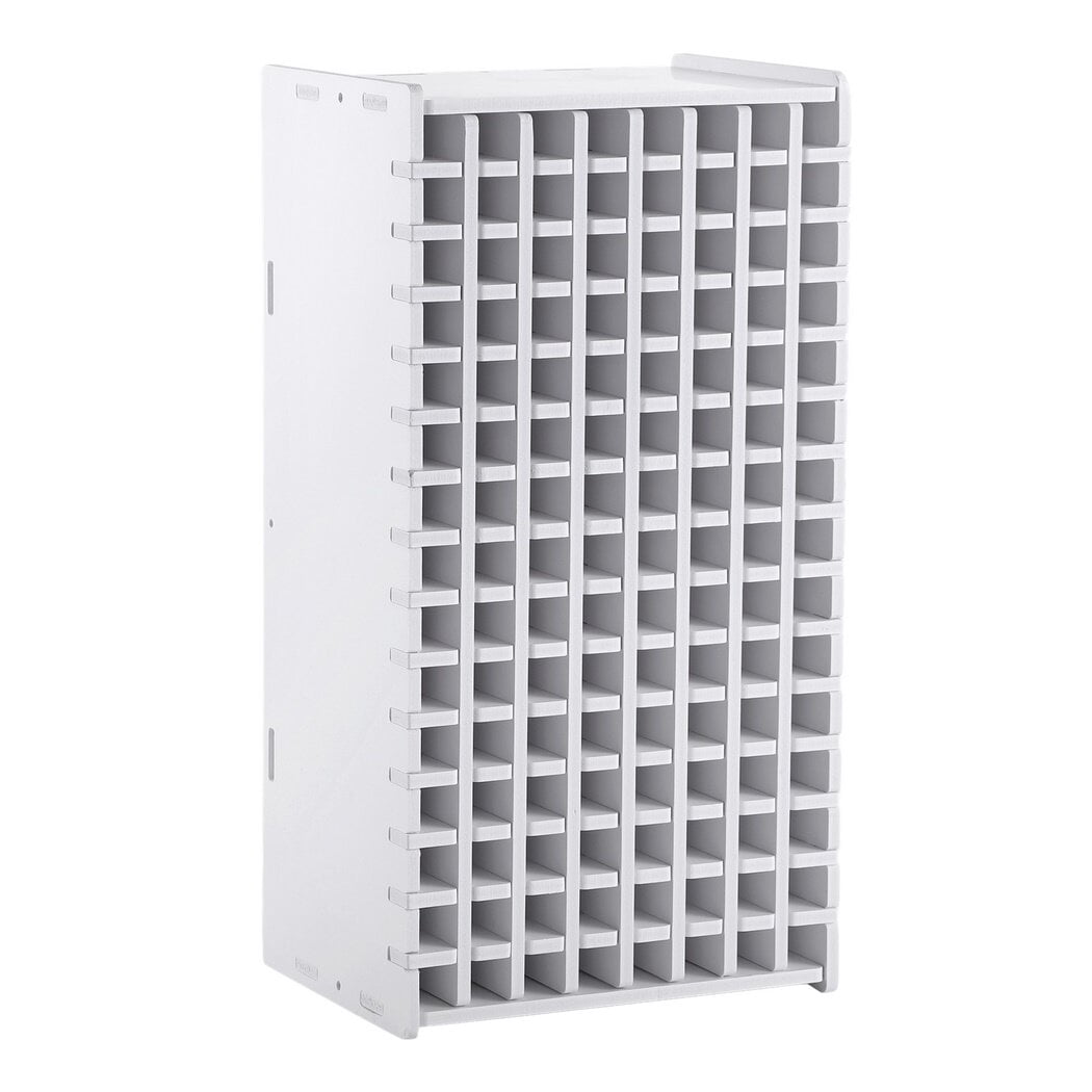 Marker Storage Rack with 120 Slots, Stacked Marker Holder, Multifunctional Pen Stand for Markers, Art Brushes