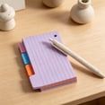 thumbnail image 7 of Colorful Tabbed Index Cards, 3x5 Inch Lined Ruled Note Cards with Divider Tabs,100 Sheets, Multi-Color Index Cards with Pre-Punched Holes for Organization, Note-Taking, Reminders & Planning, 7 of 7
